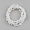 Quartz 5-8mm Chip Beads - 34" circular strand