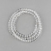 Quartz 6mm Mala Round Beads - 29 inch strand