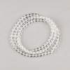 Quartz 6mm Mala Round Beads - 29 inch strand