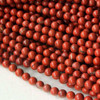 Cherry Tree Beads Red Jasper 4mm Round Beads - 15.5 inch strand 
