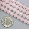 Cherry Tree Beads Rose Quartz 6mm Mala Round Beads - 115 beads per strand 
