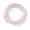Cherry Tree Beads Matte Rose Quartz 6mm Mala Round Beads - 115 beads per strand