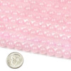 Cherry Tree Beads Rose Quartz 8mm Mala Round Beads - 115 beads per strand 