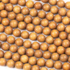 Sandalwood 8mm Round Beads - 16 inch strand