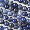 Cherry Tree Beads Sodalite 10mm Rounds - 16 inch strand 