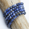Cherry Tree Beads Sodalite 6mm Round Beads - 15 inch strand 