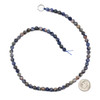 Sodalite 6mm Faceted Round Beads - 15 inch strand