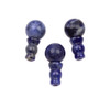 Cherry Tree Beads Sodalite 10mm Guru Bead with 7x10mm Tower - 1 set per bag 