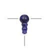 Sodalite 10mm Guru Bead with 7x10mm Tower - 1 set per bag