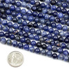 Cherry Tree Beads Sodalite 6mm Mala Round Beads - 115 beads per strand
