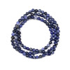 Cherry Tree Beads Sodalite 6mm Mala Round Beads - 115 beads per strand 