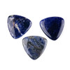 Sodalite 35mm Top Drilled Inverted Triangle Pendant - 1 per bag