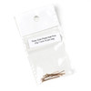 Rose Gold Plated Stainless Steel 1 inch, 22 gauge Headpins/Ballpins with 2mm Ball - 10 per bag