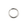 Natural Silver Stainless Steel 16 gauge 10mm Soldered Jump Rings - 100 per bag