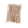 Rose Gold Plated Stainless Steel 2 inch, 22 gauge Headpins - 100 per bag