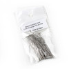 Natural Stainless Steel 2 inch, 22 gauge Headpins - 100 per bag