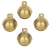 Tibetan Brass 28mm Bells - 4 per bag