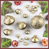 Cherry Tree Beads Tibetan Brass Bells 