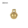 Cherry Tree Beads Tibetan Brass Bells 