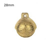 Cherry Tree Beads Tibetan Brass Bells 