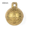 Cherry Tree Beads Tibetan Brass Bells 