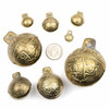 Cherry Tree Beads Tibetan Brass Bells 
