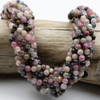 Cherry Tree Beads Rainbow Tourmaline 4.5mm Round Beads - 15 inch strand  Cherry Tree Beads Rainbow Tourmaline 4.5mm Round Beads - 15 inch strand