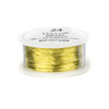 24 Gauge Coated Non-Tarnish Yellow Brass Wire on 20-Yard Spool