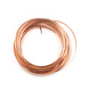 18 Gauge Coated Tarnish Resistant Copper Square Wire in 7-Yard Coil