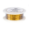 20 Gauge Coated Non-Tarnish Gold Plated Copper Wire on a 40 Foot Spool