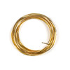 18 Gauge Coated Tarnish Resistant Gold Plated Copper Square Wire in 4-Yard Coil