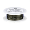 20 Gauge Coated Tarnish Resistant Hematite Colored Copper Wire on 40-Foot Spool