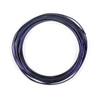 16 Gauge Coated Tarnish Resistant Purple Plated Copper Wire in a 5 Yard Coil