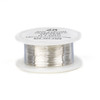 28 Gauge Coated Non-Tarnish Fine Silver Plated Copper Wire on a 15-Yard Spool