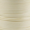 Waxed Polyester Cord - Cream, 1mm, 25 yard spool