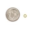 Cherry Tree Beads Brass 4mm 20 gauge Jump Rings  Cherry Tree Beads Brass 4mm 20 gauge Jump Rings
