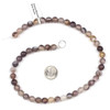 Cherry Tree Beads Botswana Agate 8mm Round Beads - 15.5 inch strand 