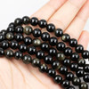 Cherry Tree Beads Golden Sheen Obsidian 8mm Round Beads - 15 inch strand  Cherry Tree Beads Golden Sheen Obsidian 8mm Round Beads - 15 inch strand