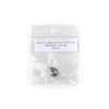  Green Girl Studios Pewter 9x13mm Tiny Skull Bead with a 1.5mm Hole - 1 per bag 