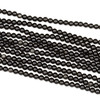 Cherry Tree Beads Black Obsidian 4mm Round Beads - 15 inch strand 