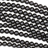 Black Obsidian 8mm Round Beads - 15 inch strand