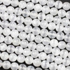 Cherry Tree Beads Selenite 8mm Round Beads - 15 inch strand  Cherry Tree Beads Selenite 8mm Round Beads - 15 inch strand