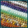 Cherry Tree Beads Gemstone 10mm Round Beads - approx. 8 inch strand  Cherry Tree Beads Gemstone 10mm Round Beads - approx. 8 inch strand