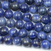 Cherry Tree Beads Sodalite 10mm Round Beads - approx. 8 inch strand, Set A 
