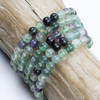Cherry Tree Beads Green Fluorite 6mm Round Beads - 15 inch strand 