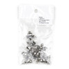 Cherry Tree Beads Silver Pewter 25x29mm Flying Bug Pendant with Open Setting - 10 per bag 