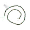 Cherry Tree Beads African Turquoise 4mm Faceted Round Beads - 15 inch strand 