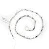 Rainbow Moonstone 3.5mm Faceted Round Beads - 15 inch strand