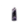 Chevron Amethyts Crystal Point Tower - approximately .5-1x2"