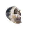 Druzy Agate Skull - #1, approximately 3.25x4.25"